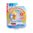 thumbnail image 1 of Sonic 4 Inch Figure - Classic Ray with Red Chaos Emerald, 1 of 4