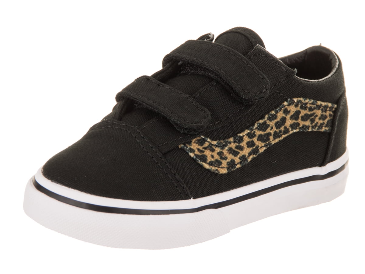 vans old skool mini leopard