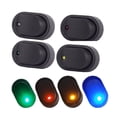 thumbnail image 2 of 4PCS12V 30A Heavy Duty Red LED OFF/ON Rocker Toggle Switch Car Motor Boat, 2 of 10