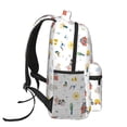 thumbnail image 4 of Defioc Farm Animals Pattern Laptop Backpack,Travel Backpack Outdoor Activities Bag Daypack for Travel Hiking Shopping Daily, 4 of 5