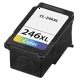 Zoomtoner Compatible Canon Pixma MX-492 Canon CL-246XL Cartouche d'Encre / Jet d'Encre Tricolore Haut Rendement – image 1 sur 1