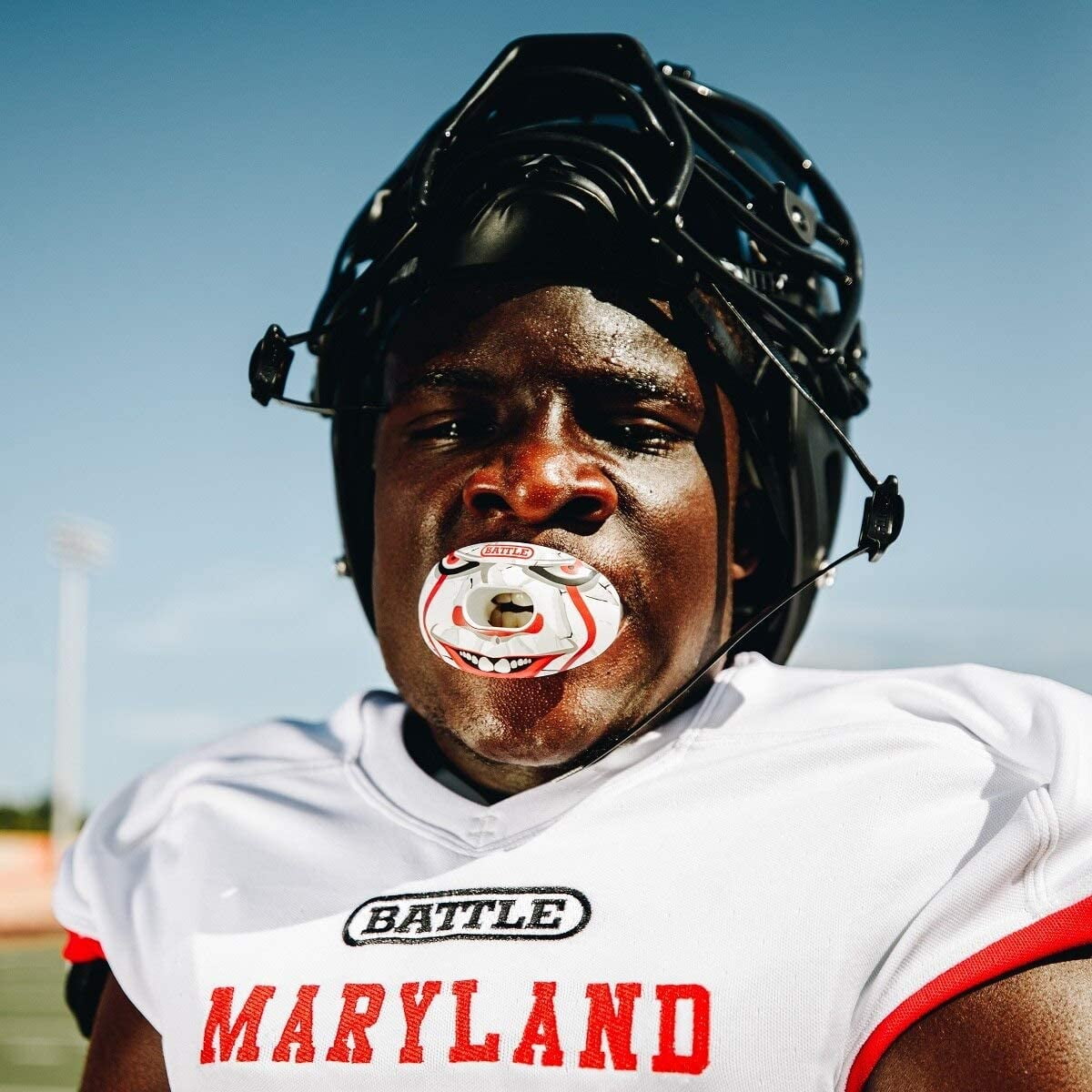 Battle Oxygen Clown Mouthguard