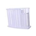 thumbnail image 4 of Cubiertos Palillo Soporte de almacenamiento Divisor Colgando Palillos Titular Drenaje Palillo Jaula Utensilio de cocina Cubiertos Titular para restaur Blanco Soledad porta utensilios, 4 of 10