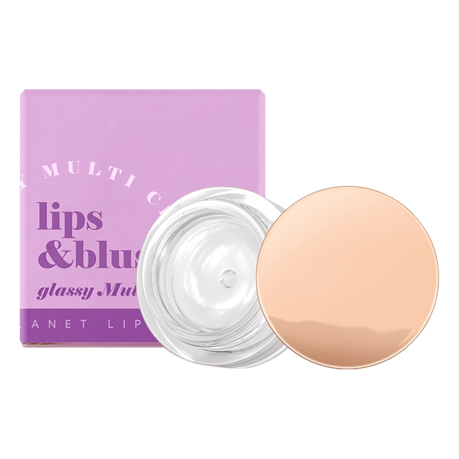 Lip Gloss Gel Clear Color Changing Lip And Cheek Glos Moisturizing