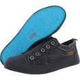 thumbnail image 2 of Zapatillas Slip-On Play para Mujer Blowfish Malibu Negras Talla 7.5 US, 2 of 3