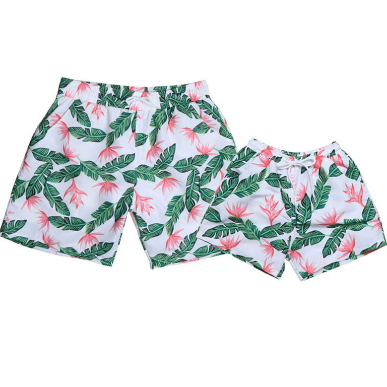 Daddy and me swimwear 2025