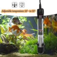 thumbnail image 4 of Calentador de acuario, calentador de agua ajustable sumergible duradero para acuario-- (hy), 4 of 5