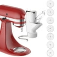 thumbnail image 5 of TOCOKEID Pasta Press Attachment for KitchenAid Stand Mixer, Includes 7 Pasta Plates, 5 of 10