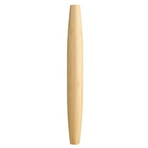 Mainstays Bamboo French Tapered Rolling Pin, 12 Inch