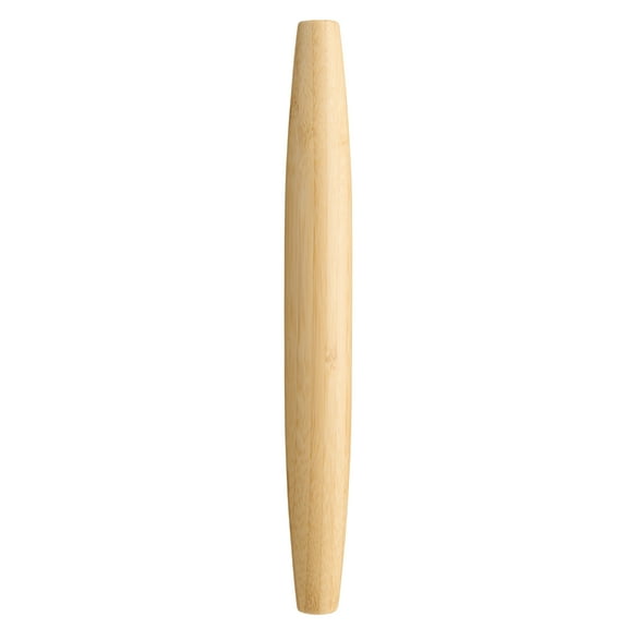 Mainstays Bamboo French Tapered Rolling Pin, 12 Inch