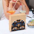 thumbnail image 3 of Yayeee Napkin Holder for Table Kitchen Paper Tissue Organization, Art Geometric Pattern, 3 of 8