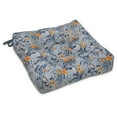 thumbnail image 5 of Classic Accessories Water-Resistant Patio Chair Cushions, 19 x 19 x 5 Inch, 2 Pack, 5 of 6