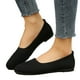 thumbnail image 2 of Amzcrzy Zapatos de mujer,Zapatos de mujer,Zapatillas de mujer, Zapatos casuales de malla para mujer, de boca baja, planos, fáciles de quitar y cómodos. Sandalias Mujer Zapatillas De Casa, 2 of 7