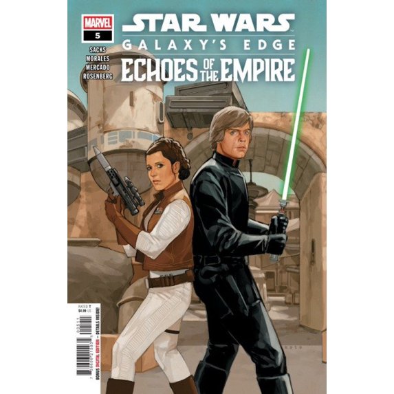 Star Wars: Galaxy's Edge-Echoes of the Empire #5 VF ; Marvel Comic Book