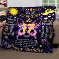 thumbnail image 2 of 12 Year Old Girl Birthday Gifts - 12th Birthday Gifts for Girls,Crown Throw Blanket for Girls Soft Flannel Throw Blanket Gift for Kids Birthday Gifts Decorations for Girls Throw Blanket,60"x80", 2 of 5