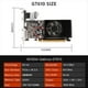 thumbnail image 5 of Tarjeta Gráfica GT610 DDR3 de 2 GB, 810 MHz, PCI-e 16X, Compatible con + VGA + DVI para PC de Escritorio, GPU con Deflector., 5 of 5