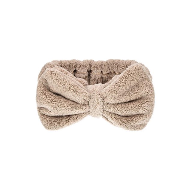 Minnieouse 3 unids/set diadema de microfibra para ducha, banda para el pelo absorbente para de cara, banda para la cabeza, accesorio de maquillaje Accesorio para el cabello Minnieouse BFH000023-01