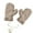 Beige, variant on Gloves Mittens, Cold Weather Gloves 3D Cute Bear Double Layer Winter Gloves Female Mittens Braided Rope Thick Thermal Plush Mittens Womens Warm Fingerless Gloves, Gloves White One Size