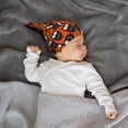 thumbnail image 4 of Sikiie Owls And Boo Baby Newborn Hats, Infant Knotted Baby Hat, Beanie Top Knot Caps for Baby Boys Girls, 4 of 5