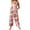 Watermelon Red, variant on Fgvctg Valentine's Day Women's Jumpsuits Wide Leg Pant Vintage Overalls Love Heart Graphic Sleeveless Spaghetti Straps Jumpsuit Romper Bib Overalls Plus Size Sprimg Pant With Pockets Light pink 4XL