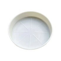 WNFJR Plant Saucer Tray, Heavy Duty Plastic Pot Plant Drip Trays Saucers for for Indoors Outdoor, Plant Water Tray for Planters