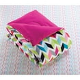 Your Zone Bright Chevron Bed in a Bag Bedding Set w/ Reversible