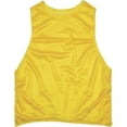 thumbnail image 2 of Champion Sports Scrimmage Vests for Adult, Yellow - Set of 12, 2 of 2