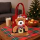 thumbnail image 4 of Handcrafted Glass Christmas Ornament Set with Snowman and Tree Designs for Holiday Home Decor, 4 of 7