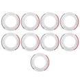 thumbnail image 3 of Wax Warmer Collar Wax Warmer Protective Coller Wax Heater Paper Ring Wax Heater Accessory 10Pcs Universal Wax Warmer Collar Waxing Machine Cleaning Paper Ring Wax Heater Protective, 3 of 8