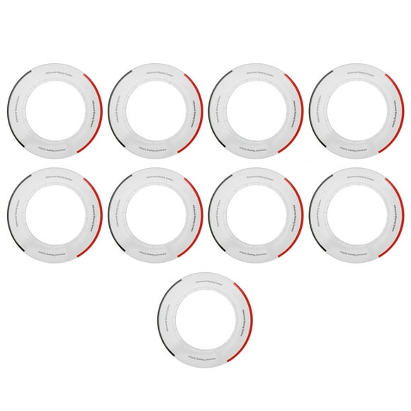 Wax Warmer Collar,10Pcs Universal Wax Warmer Wax Heater Accessory Wax Warmer Ring Time-Tested Durability
