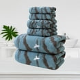 thumbnail image 5 of Xuniizn Bath Towel and Wash Cloths Set: 2xHand Towels 2xBath Towels 2xFace Towels, cotton, Highly Absorbent & Fade Resistant, 5 of 7