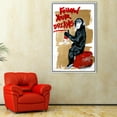 thumbnail image 3 of Monkey Wall Art, Painting Printed Canvas, Banksy Wall Decor, Dreams Artwork, Monkey Graffiti Wall Art, Street Artwork, Banksy Monkey Canvas Art, Canvas Wall Decor - Black Framed, 3 of 5
