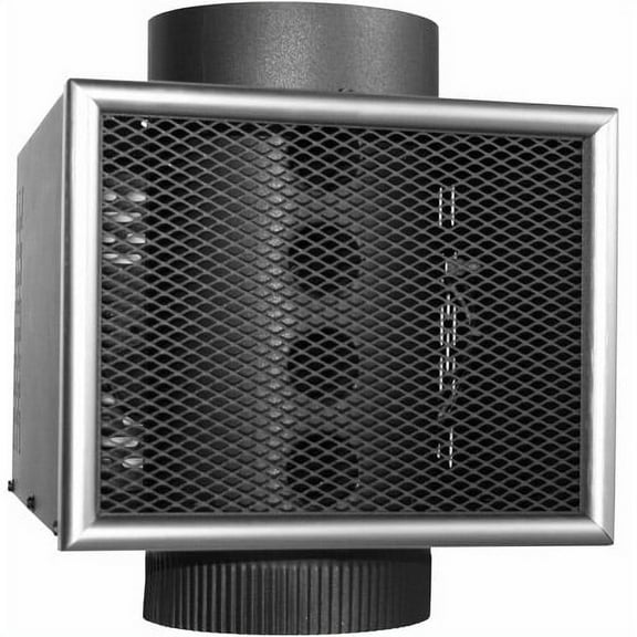 US Stove Miracle Heat Reclaimer Solid Fuel HR-6 6-Inch Heat Exchanger