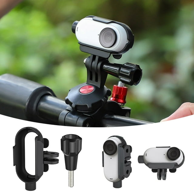 BotaniNest Camera Accessories GO 3S/3 Mount Adapter For Thumbs Versatile 1/4 Thread And Action Camera Compatibility Efficient Heat Dissipation Ideal For Photography And Videography