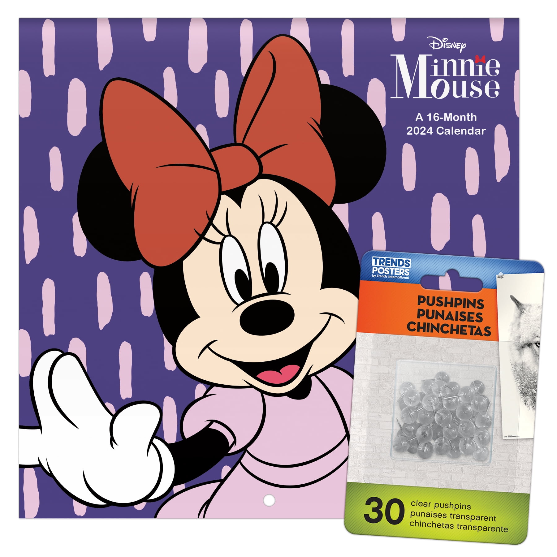 Trends International 2024 Disney Minnie Mouse Mini Wall Calendar Push   C4525d81 44a8 4d90 8351 Abf72c918140.1f0d86ba5a47989b5173c03a0d696ff8 