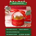 Candy Apple Box with Clear Windows Cookies Chocolate Cake Containers