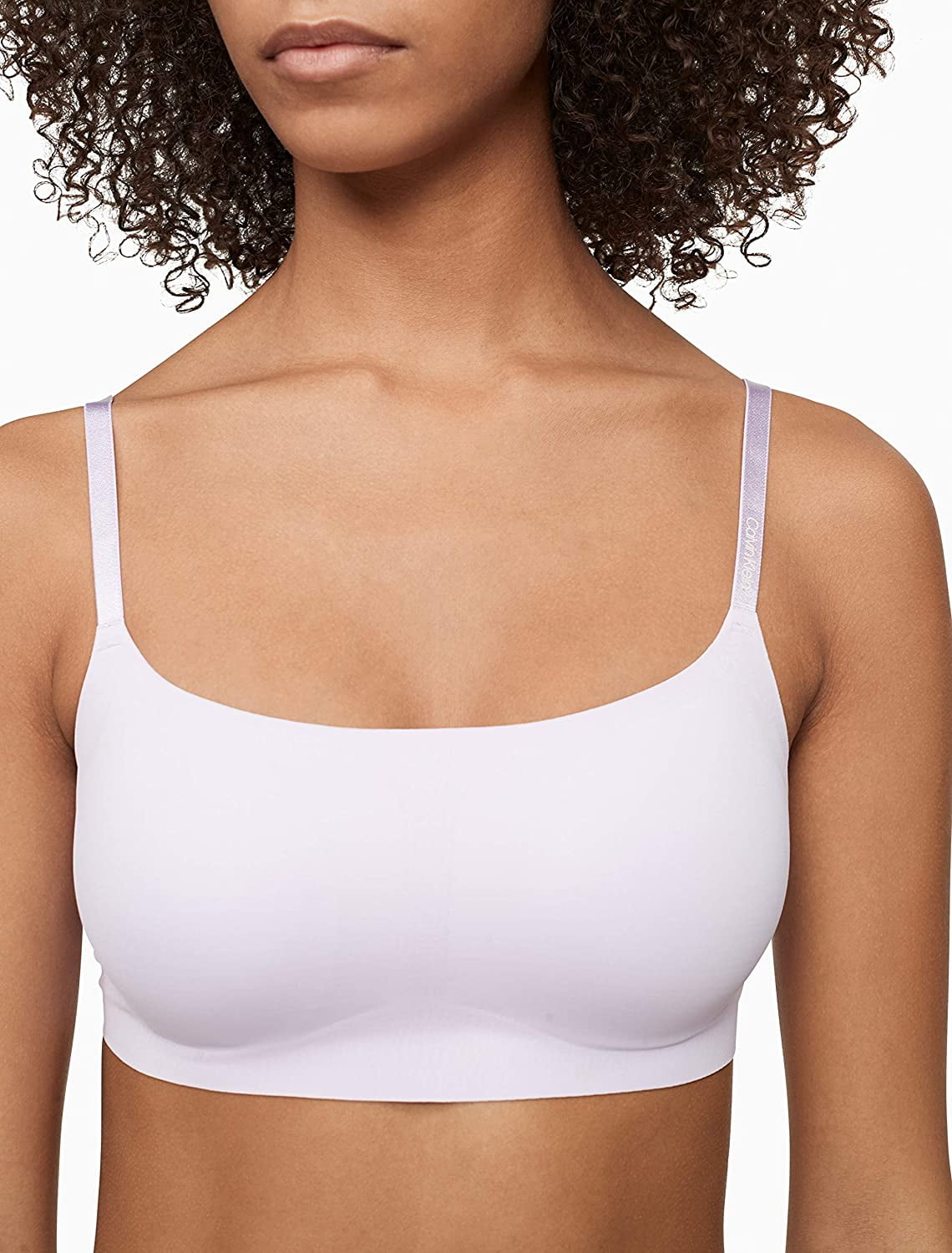 Calvin Klein Invisibles Comfort Lightly Lined Retro Bralette