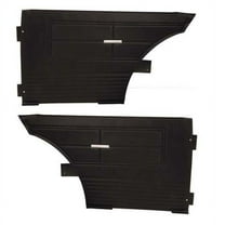 1963 Chevrolet Nova/SS Hardtop Black Rear Door Panels