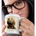 thumbnail image 2 of 3drose, Pig Reading the Paper, 11oz Magic Transforming Mug, 2 of 7