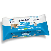 Vetnique Labs Glandex Dog Wipes for Cleansing & Deodorizing Anal Gland (100ct Pouch)