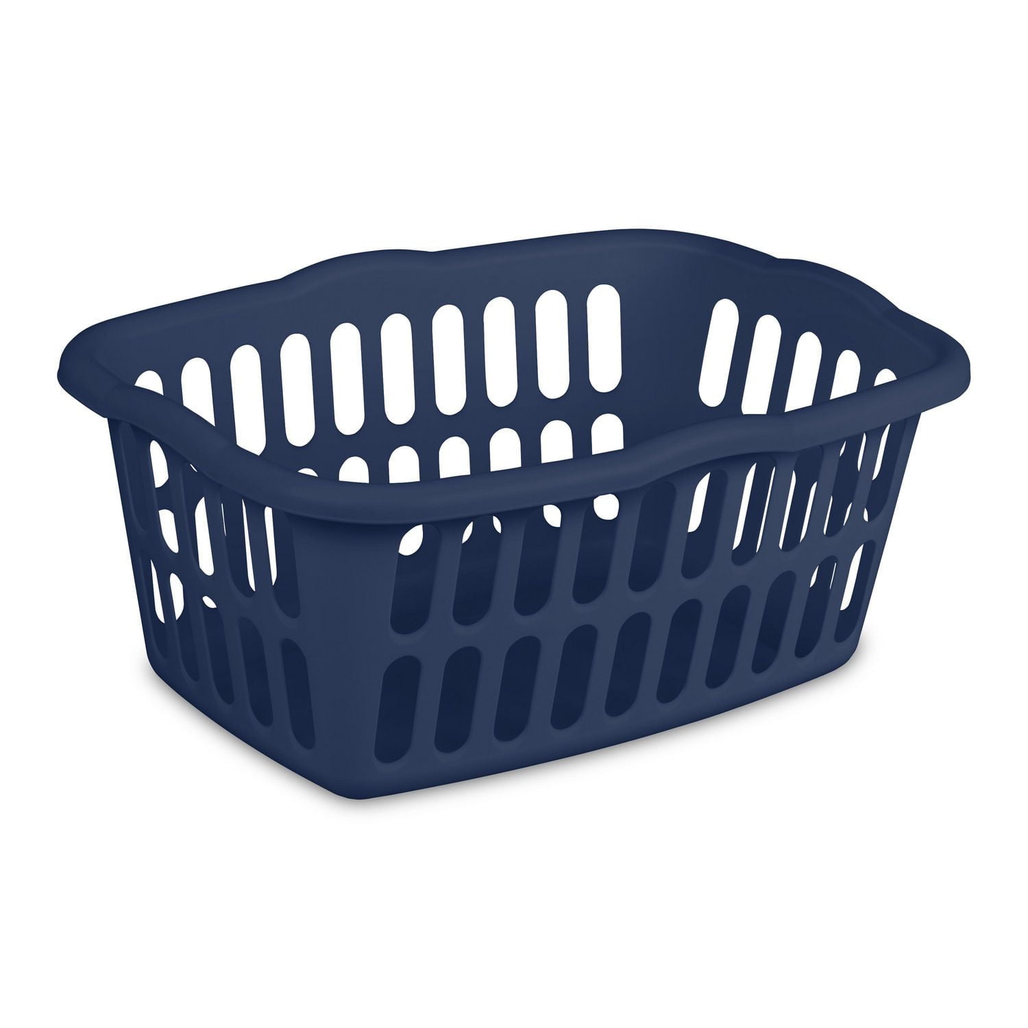 Sterilite 53L Laundry Basket - Marine Blue