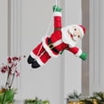 thumbnail image 2 of Adorno colgante figura de Papá Noel Hugo muñeca santa, 2 of 9