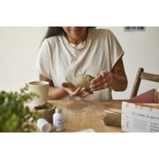 Pottd Home Air Dry Clay Pottery Kit for Adults & Beginners