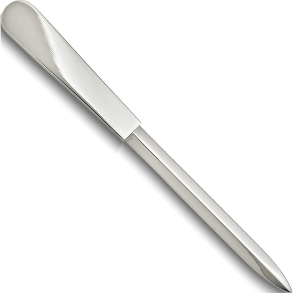 Fashion Silver-Tone Letter Opener (6 X 2) Made In China gm12304