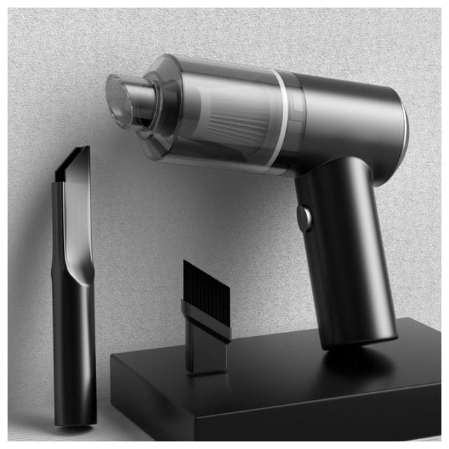 Aspirador de mano inalámbrico para coche 6000Pa Potente aspirador inalámbrico de mano Aspirador portátil con potencia recargable de 120W