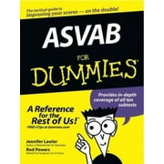 ASVAB For Dummies [Paperback - Used]
