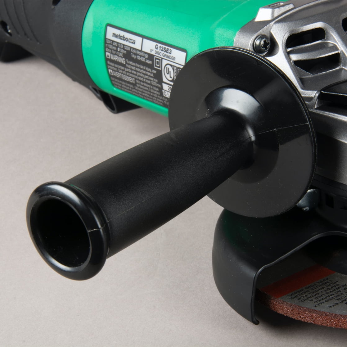 Metabo HPT 5-In Angle Grinder, 10.5 Amp, 11,500 RPM, G13SE3