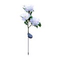 thumbnail image 1 of PVCS 3 Rosa Flowers Outdoor Solar Lights Waterproof Multicolor Changing with Solar Panel for Garden Patio(1pcs), 1 of 7