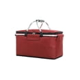 thumbnail image 1 of WREESH Folding Cooler Box Picnic Bag Portable Heat Preservation Food Storage Bag, 1 of 1