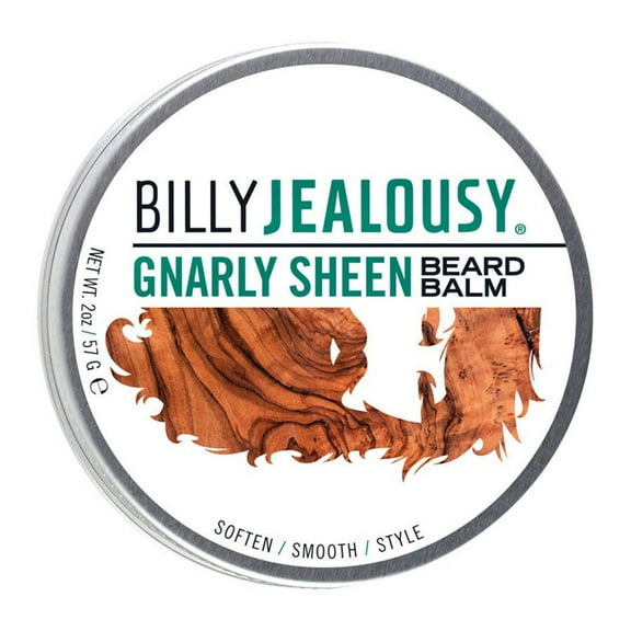 Billy Jealousy Beard Balm with Aqua, 2 oz